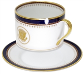 Ronald Reagan White House China Cup and Saucer
